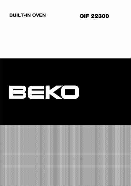 Beko Clothes Dryer OIF 22300-page_pdf